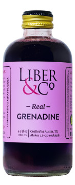 Liber & Co Real Grenadine Syrup - 0,28L