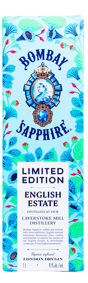 Bombay Sapphire East Gin - 1 Liter 42% vol