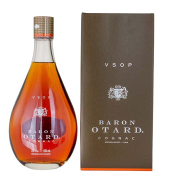 Baron Otard Cognac VSOP - 1 Liter 40% vol