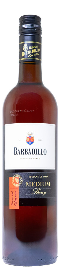 Barbadillo Medium Sherry - 0,75L 15% vol