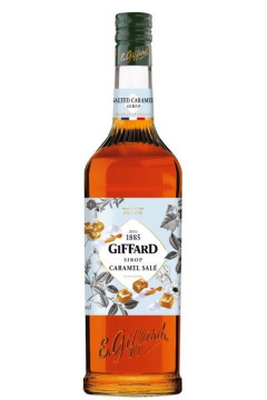 Giffard Salziges Karamell Sirup Caramel Salé - 1 Liter