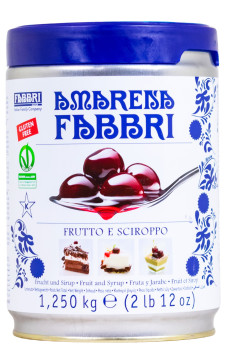 Fabbri Amarena Kirschen 1,25kg Dose