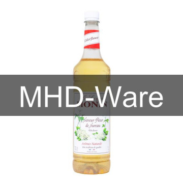 MHD: Monin Holunderblüte Fleur de Sureau Sirup PET-Flasche - 1 Liter