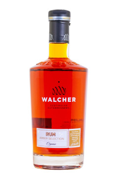 Walcher Rum Amber Selection - 0,7L 40% vol