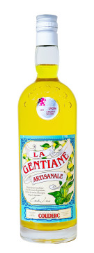 Louis Couderc Gentiane Artisanale - 1 Liter 16% vol