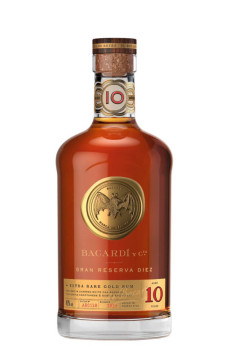 Bacardi Gran Reserva Diez 10 Jahre - 0,7L 40% vol