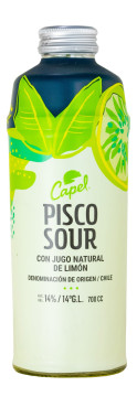 Capel Pisco Sour - 0,7L 14% vol