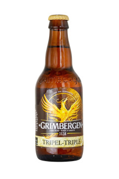 Grimbergen Tripel Bier - 0,3L 8,5% vol