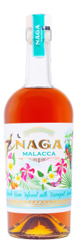 Naga Malacca Spiced Rum - 0,7L 40% vol