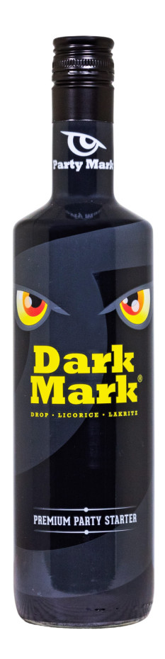 Dark Mark Dropdrank Lakritzlikör - 0,7L 16% vol