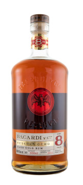 Bacardi Reserva 8 Jahre Rum - 1 Liter 40% vol