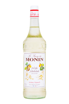 Monin Weiße Schokolade Chocolat Blanc Sirup - 1 Liter