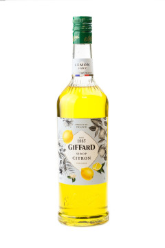 Giffard Zitrone Sirup - 1 Liter