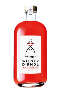 Wiener Dirndl Likör - 0,5L 19% vol