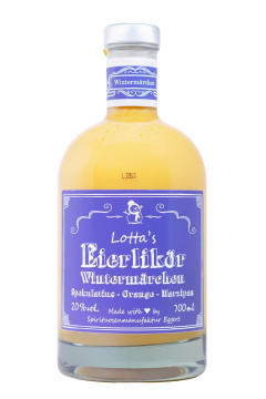 Lottas Eierlikör Wintermärchen - 0,7L 20% vol