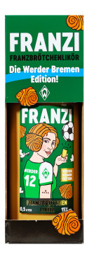 Franzi Franzbrötchenlikör Werder Bremen Edition - 0,5L 15% vol