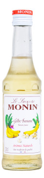 Monin Gelbe Banane Sirup - 0,25L