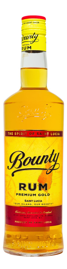 Bounty Gold Rum - 0,7L 40% vol