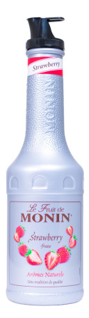 Monin Erdbeere Strawberry Fruchtpüree - 1 Liter