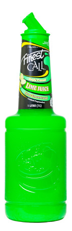 Finest Call Lime Juice for Cocktails - 1 Liter