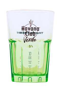 Havana Club Verde Cocktail Glas