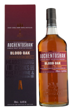 Auchentoshan Blood Oak Single Malt Scotch Whisky - 0,7L 46% vol