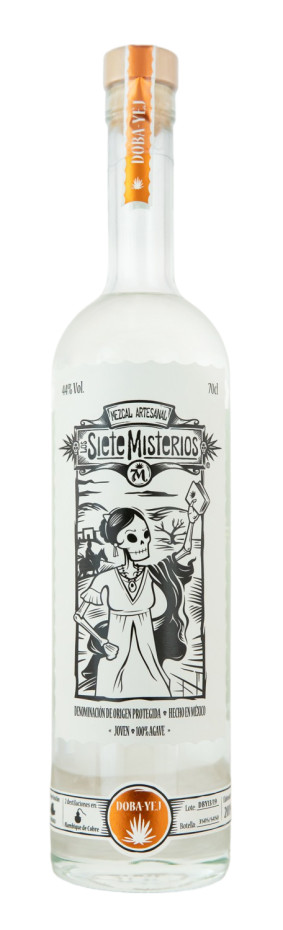 Los Siete Misterios Doba Yej Mezcal - 0,7L 44% vol