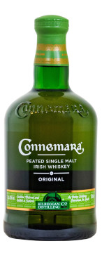 Connemara Peated Single Malt Irish Whiskey - 0,7L 40% vol