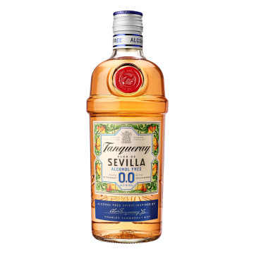 Tanqueray Flor De Sevilla alkoholfrei - 0,7L