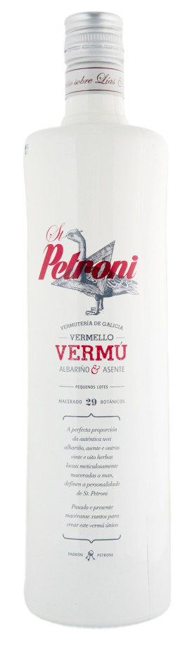 St. Petroni Vermú Roter Wermut - 1 Liter 15% vol