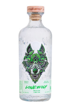 Lonewolf Mexican Lime Gin - 0,7L 38% vol