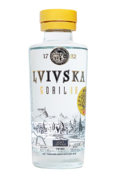 Lvivska Vodka Gold - 0,5L 40% vol