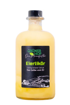 Grüner Hof Eierlikör - 0,5L 18% vol