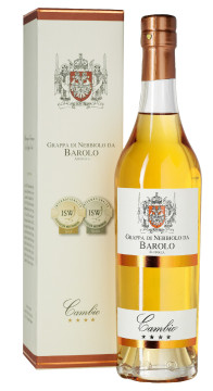 Cambio Grappa di Nebbiolo - 0,5L 40% vol