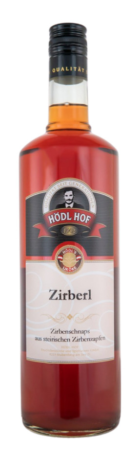 Hödl Hof Zirberl Zirbenlikör - 1 Liter 25% vol