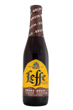 Leffe Brune Bier - 0,33L 6,5% vol