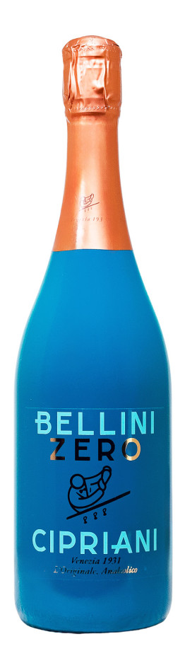 Cipriani Bellini Zero alkoholfrei - 0,75L