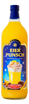 Gerstacker Eierpunsch - 1 Liter 8,3% vol