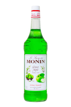 Monin Grüner Apfel Pomme Verte Sirup - 1 Liter