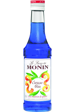 Monin Blue Curaçao Sirup - 0,25L