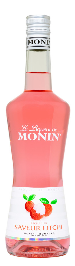 Monin Litschi Lychee Likör - 0,7L 17% vol