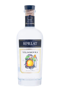 Korlat Viljamovka Williamsbirne - 0,7L 40% vol