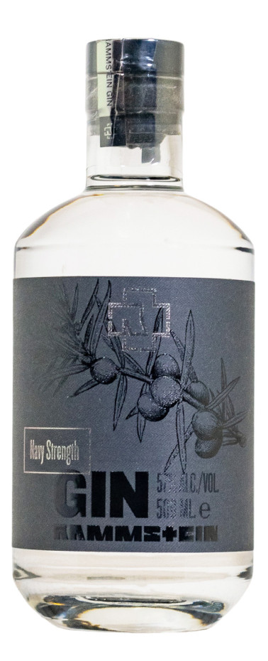 Rammstein Gin Navy Strength - 0,5L 57% vol