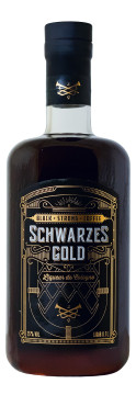 Schwarzes Gold Espresso Likör - 0,7L 25% vol