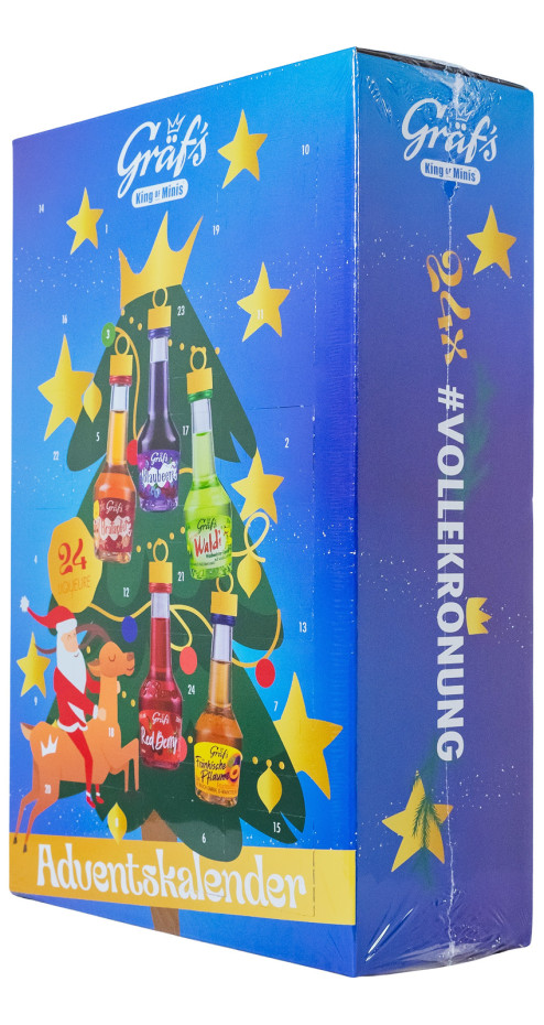 Gräfs Adventskalender - 0,48L 16,75% vol