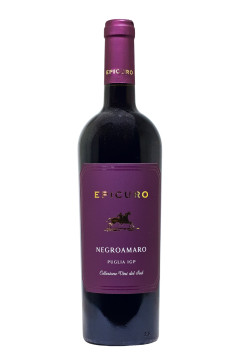 Epicuro Negroamaro IGP Puglia - 0,75L 13% vol