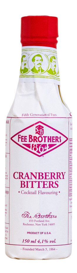 Fee Brothers Cranberry Bitters - 0,15L 4,1% vol