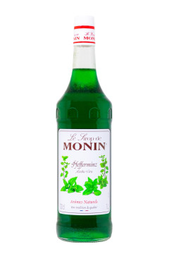 Monin Pfefferminz Menthe Verte Sirup - 1 Liter