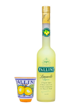 Pallini Limoncello Geschenkbox - 0,5L 26% vol