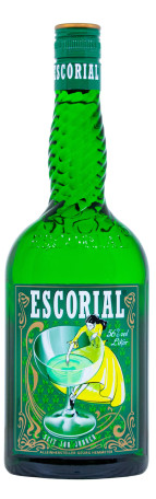 Escorial Grün Kräuterlikör - 0,7L 56% vol